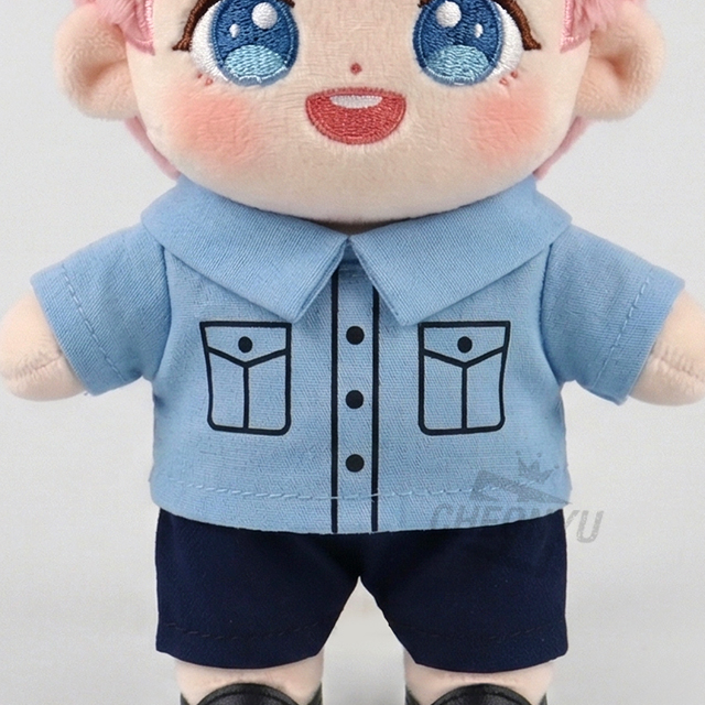 인형용 경찰 셔츠