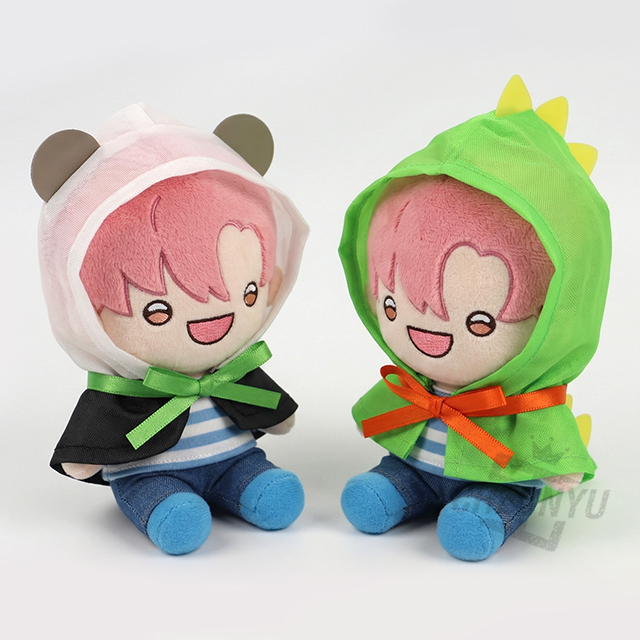 인형용 동물 판초 (랜덤)