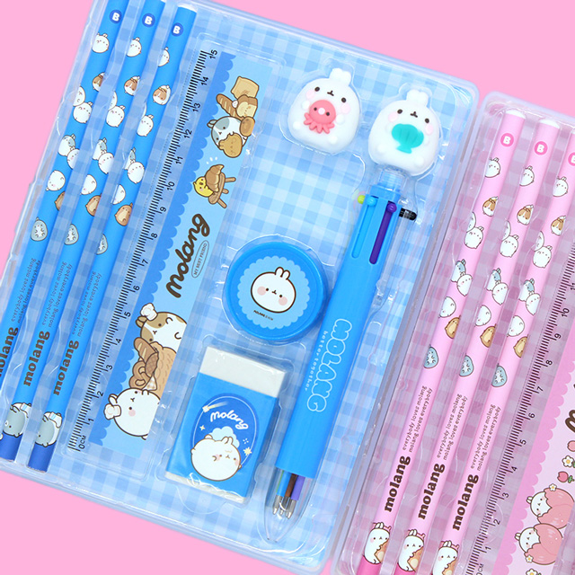 몰랑 케이스 문구세트 3탄 (랜덤)