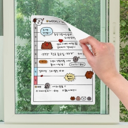 곰돌곰돌곰돌희 점착 메모보드 (랜덤발송)