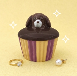 멍멍이 컵케이크 소품함