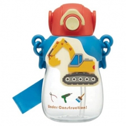 워킹카 러버 마스코트 스트로 보틀 650ml