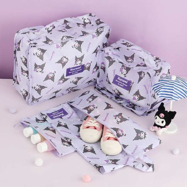 쿠로미 여행용 파우치 5종 세트