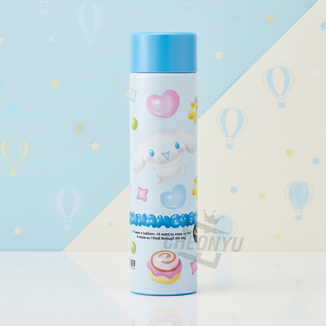 시나모롤 퍼피 벌룬 스텐 머그 보틀 160ml