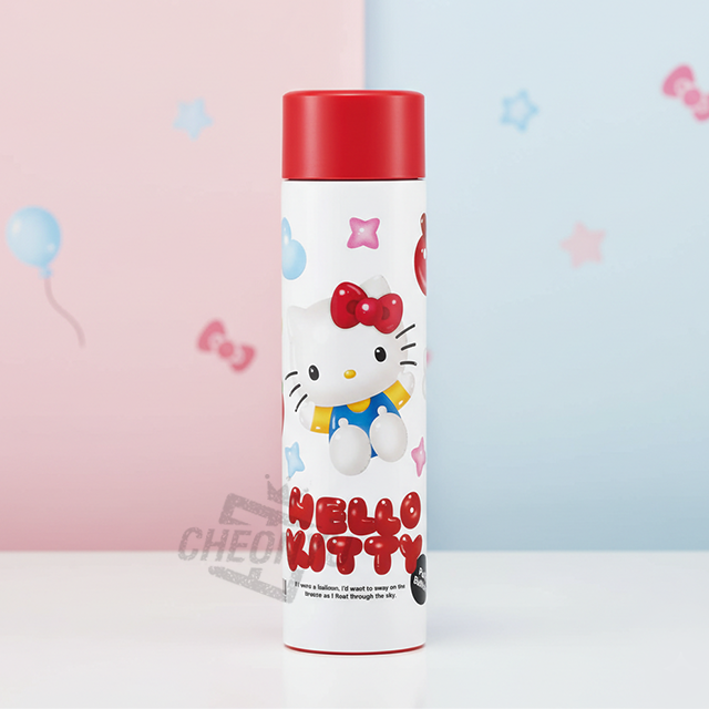 헬로키티 퍼피 벌룬 스텐 머그 보틀 160ml