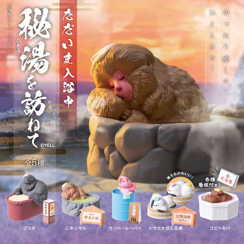 Yell 지금은 목욕중 ~비밀 온천 여행~