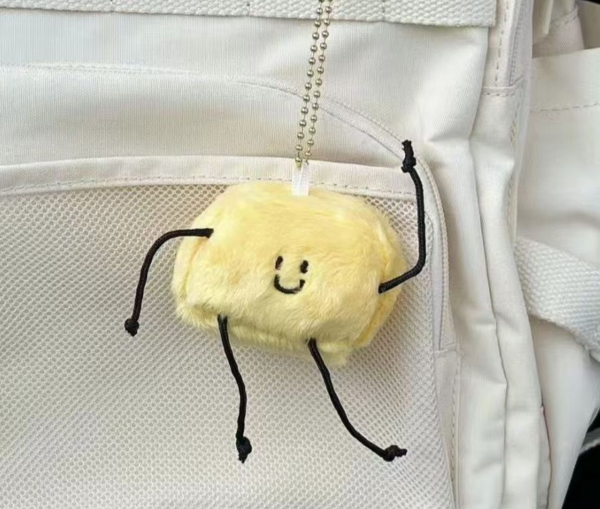 (패키지훼손)버터 마가린 미니 인형 열쇠고리 키링