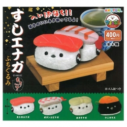 캡슐_스시 에나가 봉제인형 한판 더 (24개 1세트)