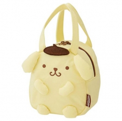 폼폼푸린 입체 토트 런치백