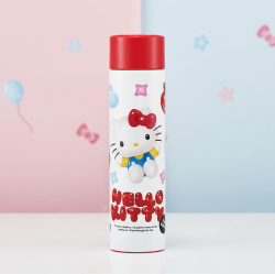 헬로키티 퍼피 벌룬 스텐 머그 보틀 160ml