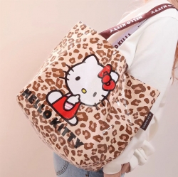 헬로키티 호피 타포린백 