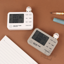 오목눈이 반반 멀티 타이머 (색상랜덤)