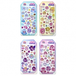 프린세스 캐치티니핑 캔디 봉봉 스티커 (랜덤발송)