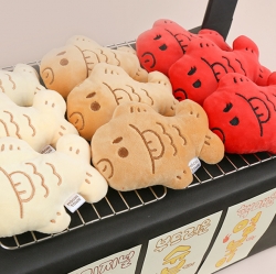 (패키지훼손)모찌타운 붕어빵 핫팩인형 슈붕이