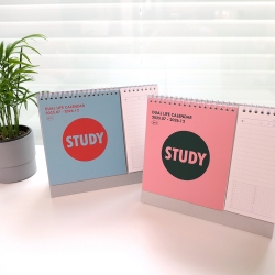 (패키지훼손)건망증GMZ 2026 듀얼 라이프 캘린더 스터디 핑크