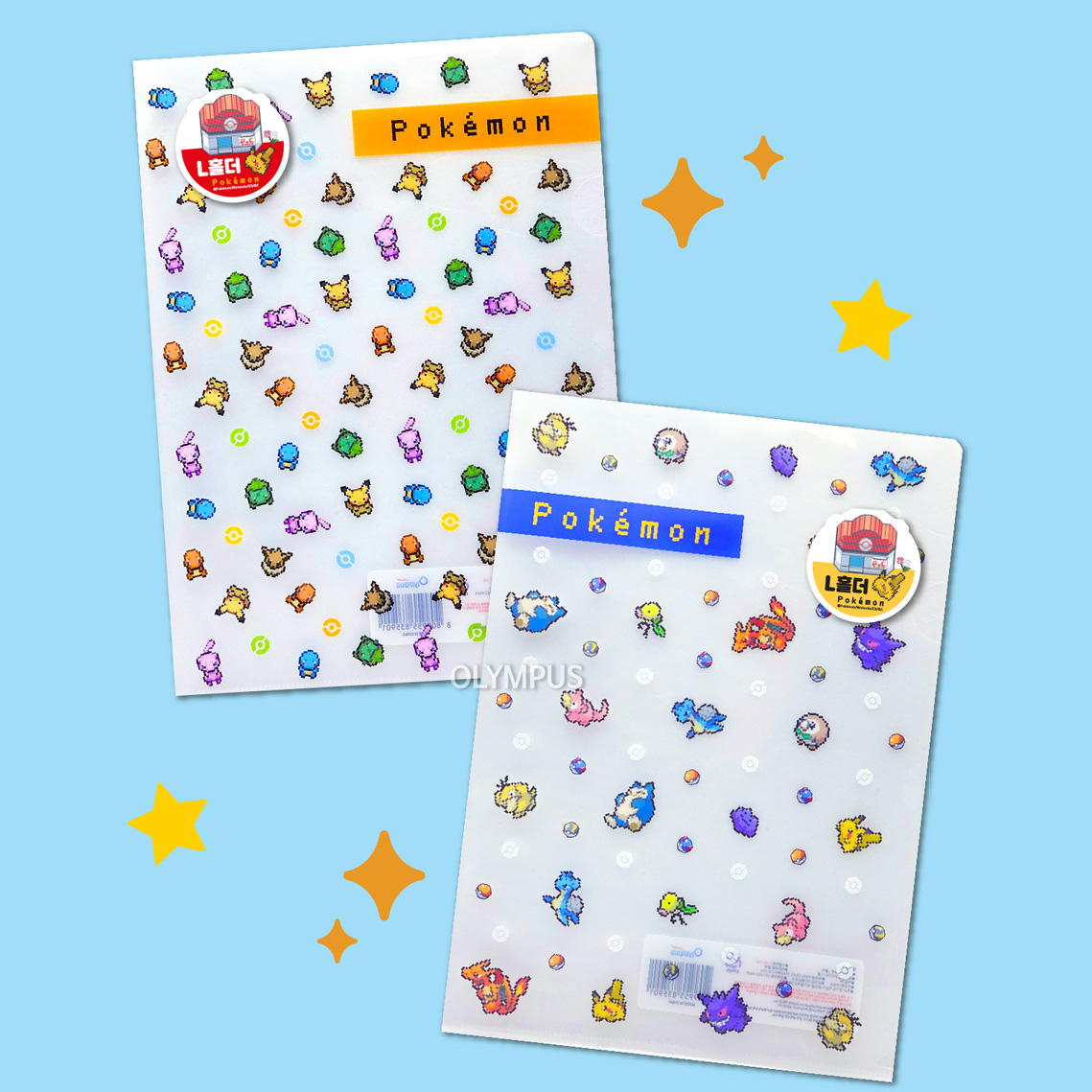 포켓몬 L홀더 (10개 1세트) (랜덤발송)