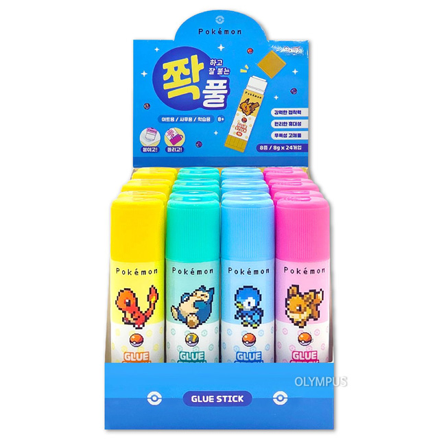 포켓몬 쫙풀 (24개 1세트)