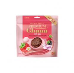 [시즌한정] 가나 프리미엄 쿠키 베리 쉐어팩 132g  