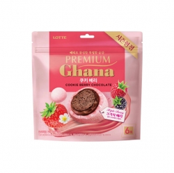 [시즌한정] 가나 프리미엄 쿠키 베리 쉐어팩 132g  