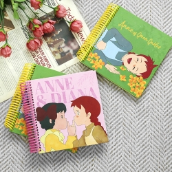 (패키지훼손)빨강머리앤 컬러 스프링 노트 피크닉