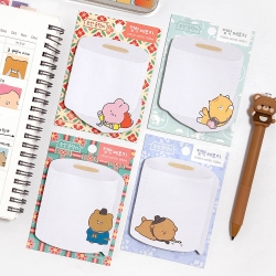 조선순덕이 점착 메모지 (랜덤발송)