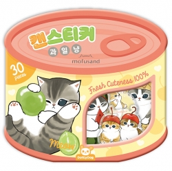 모프샌드 캔스티커_과일냥