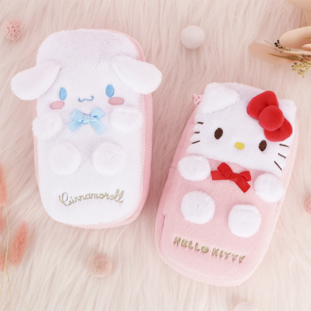 산리오 폼폼 파우치