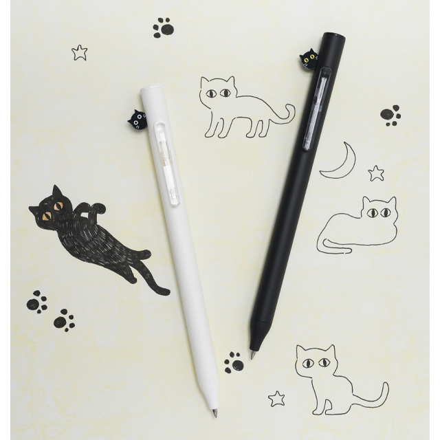 하이앤씨 노크식 젤 볼펜 (5개 1타)