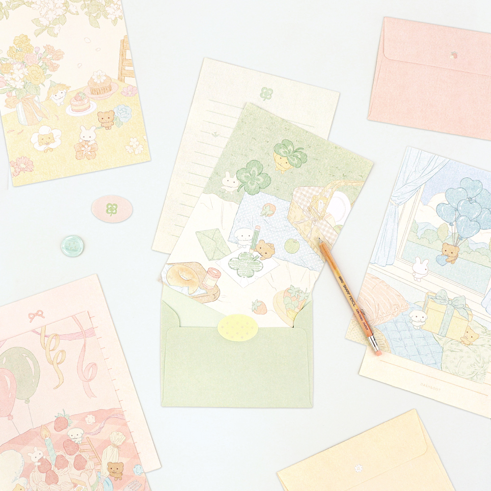 포그니 레터 세트