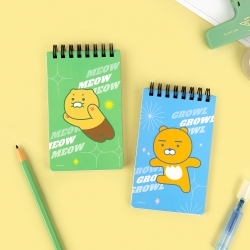 카카오프렌즈 비비드 상철 스프링 수첩