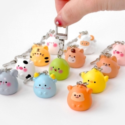 나의 띠 동물 찾기 랜덤 키링