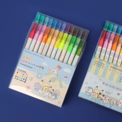 포켓몬 포켓피스 24색 워셔블 사인펜 (랜덤발송)