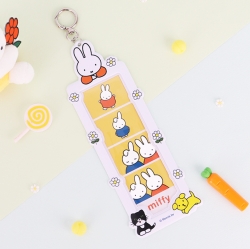 미피 네컷 포토 키링