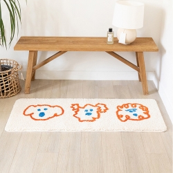 Brunch Brother 울트라 롱 발매트 브런치드로잉