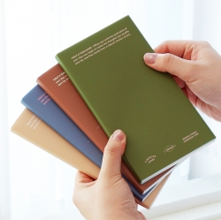 (만년형) 기본 6개월 다이어리 (핸디 위클리)