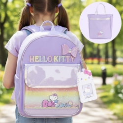 헬로키티 레인보우 책가방 세트