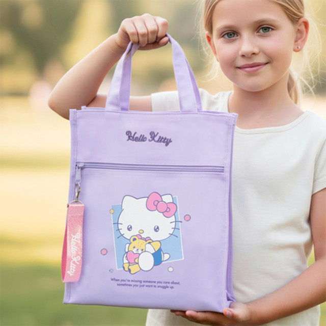 헬로키티 펄 키링 보조가방