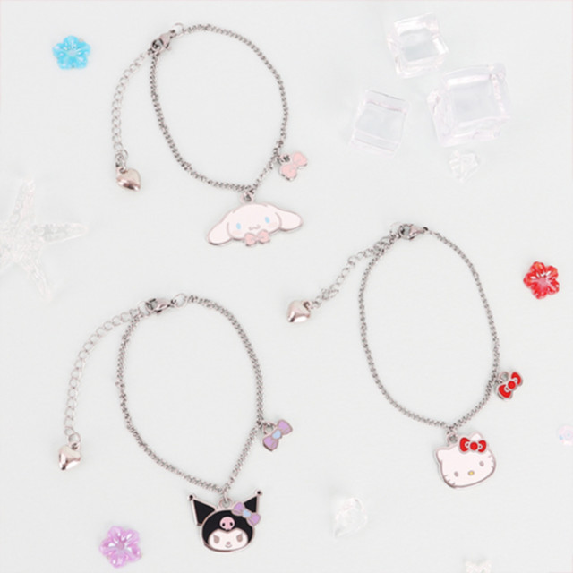 산리오 캐스팅 팔찌