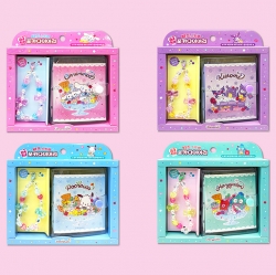 산리오 비즈스트랩 포카 다이어리