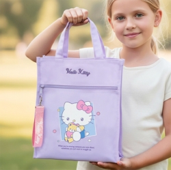 헬로키티 펄 키링 보조가방