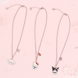 산리오 캐스팅 목걸이