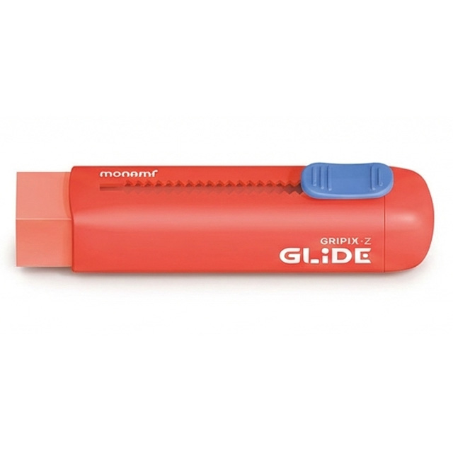 모나미 그리픽스 Z지우개 글라이드_레드 (20개 1세트)