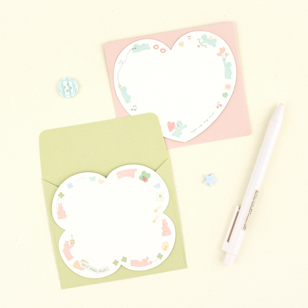 리틀 모먼트 메세지 카드