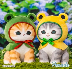 모후샌드 개구리냥 BIG 인형 29cm