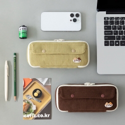 Brunch Brother 모그리 코듀로이 필통