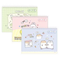 2000 스케치북 여 랜덤발송 (5개 1세트)