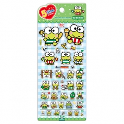 산리오 5사이즈 스티커_케로피