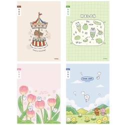 초등3-6 알림장 좁은칸 B (10개 1세트) (랜덤발송)