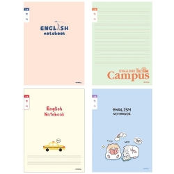 초등3-6 영어 좁은칸B (10개 1세트)