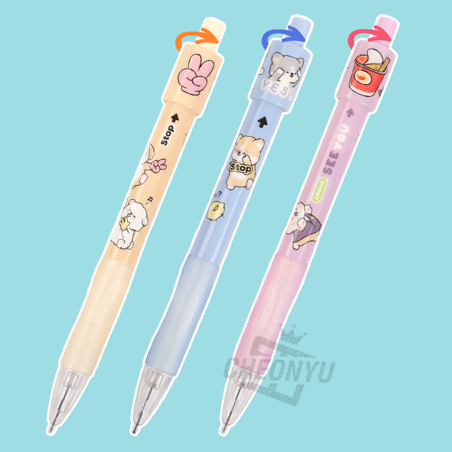 이리눕개 포인트 픽 샤프 (24개 1세트)